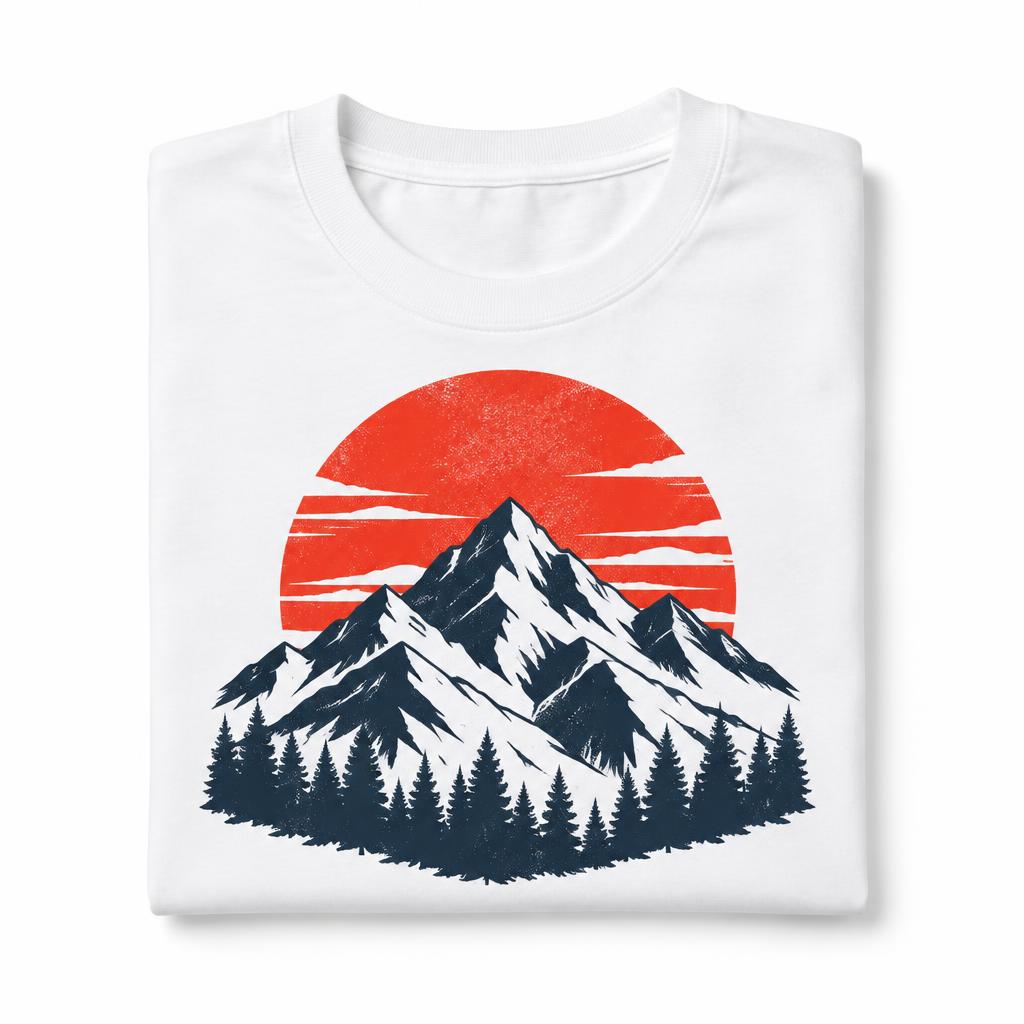 Graphic Print Tee
