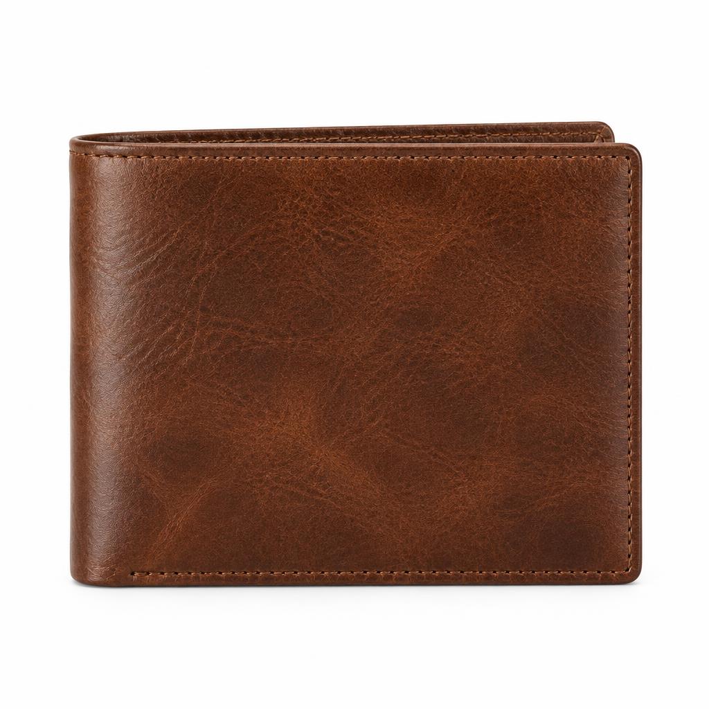 Leather Bifold Wallet